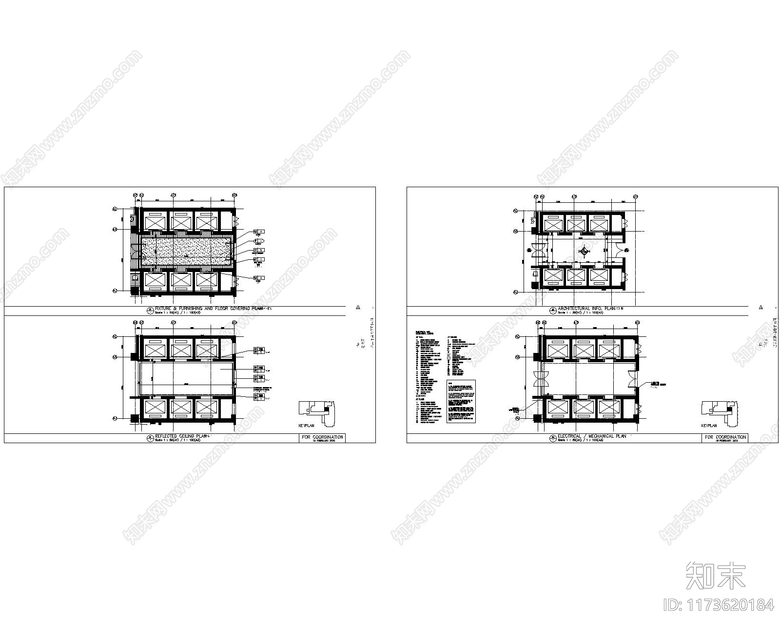 现代其他图库cad施工图下载【ID:1173620184】