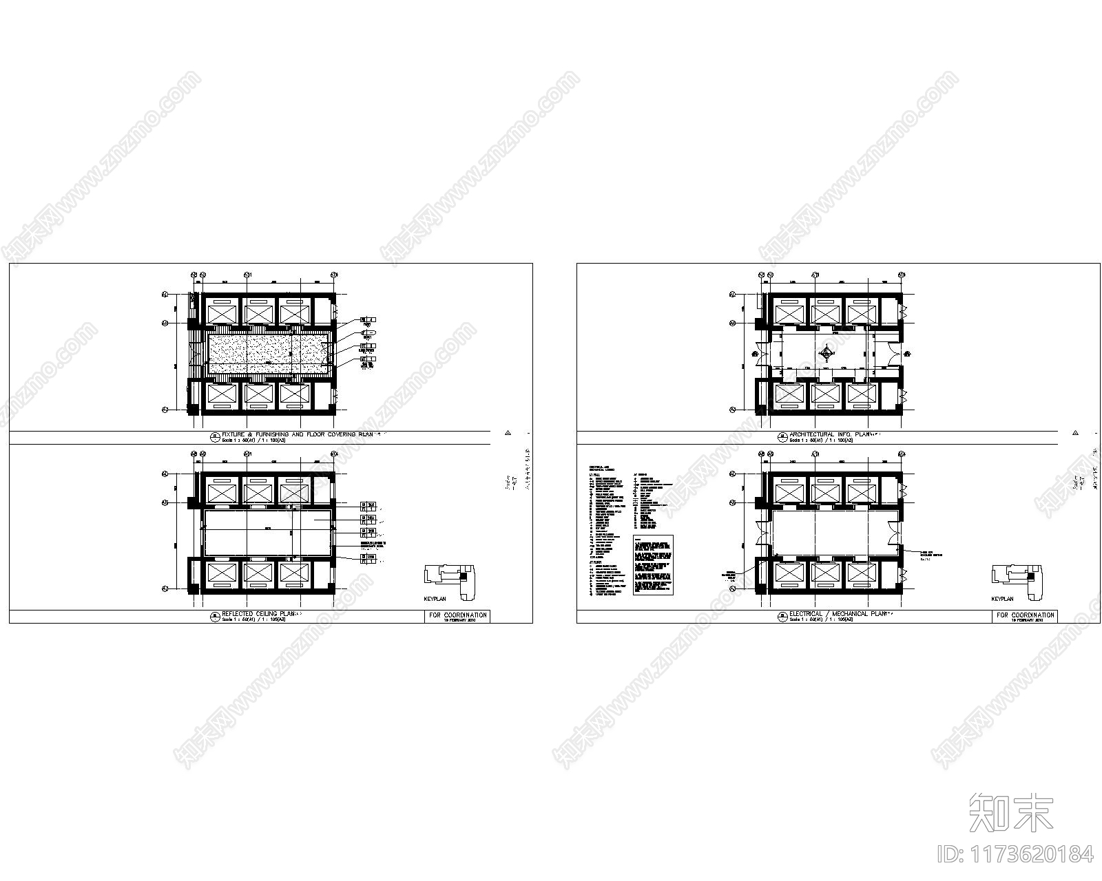 现代其他图库cad施工图下载【ID:1173620184】