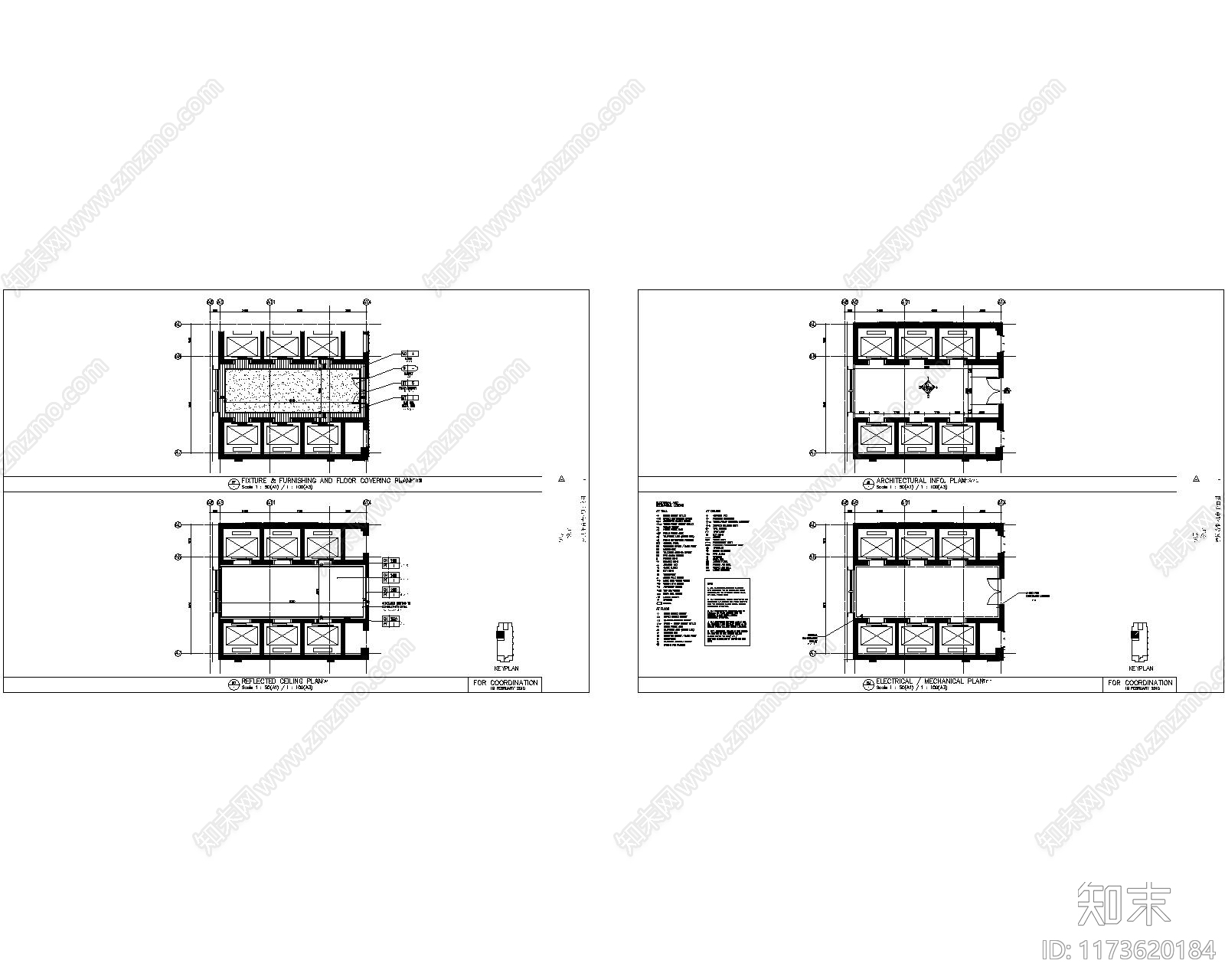 现代其他图库cad施工图下载【ID:1173620184】