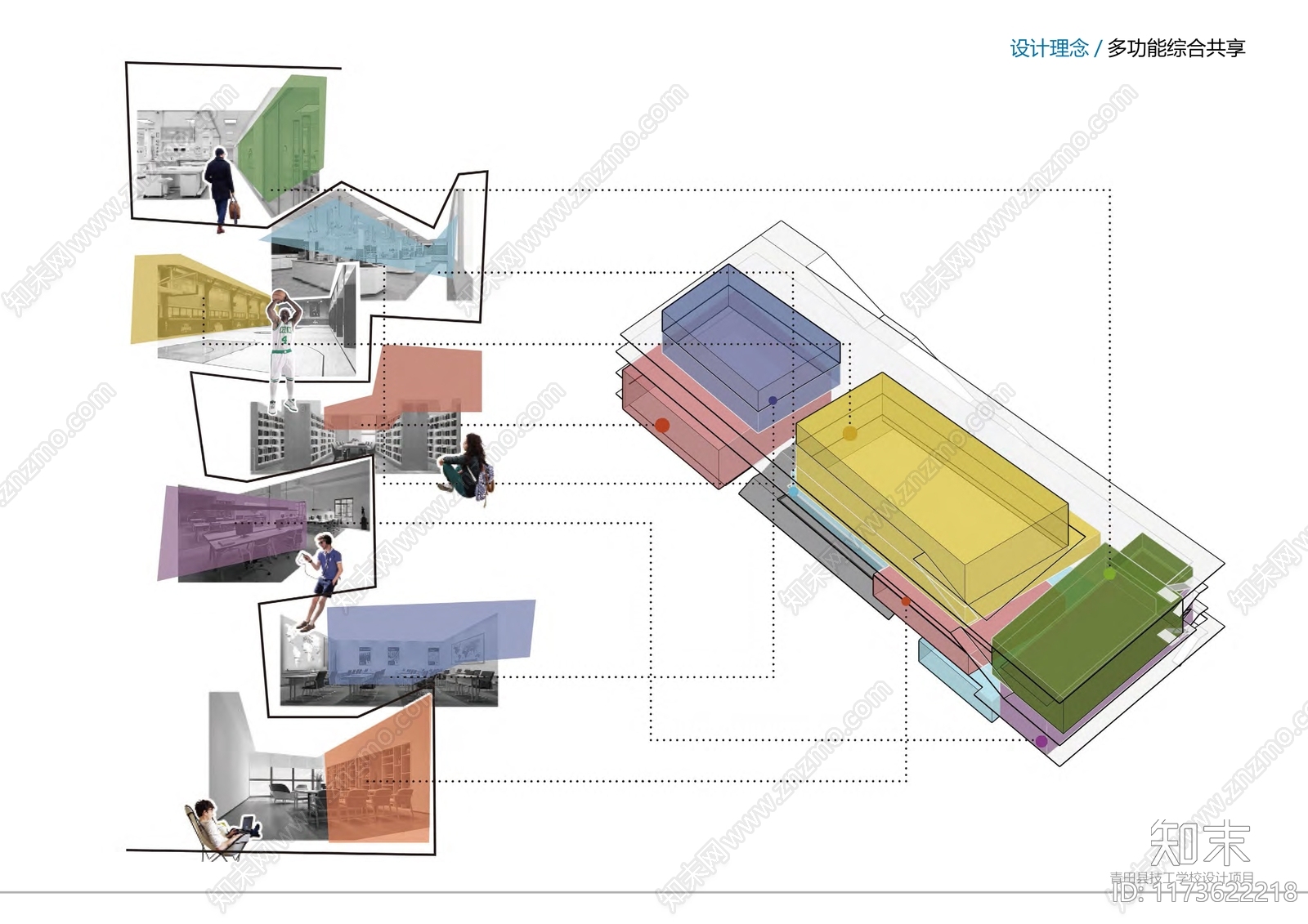 现代新中式其他学校建筑下载【ID:1173622218】