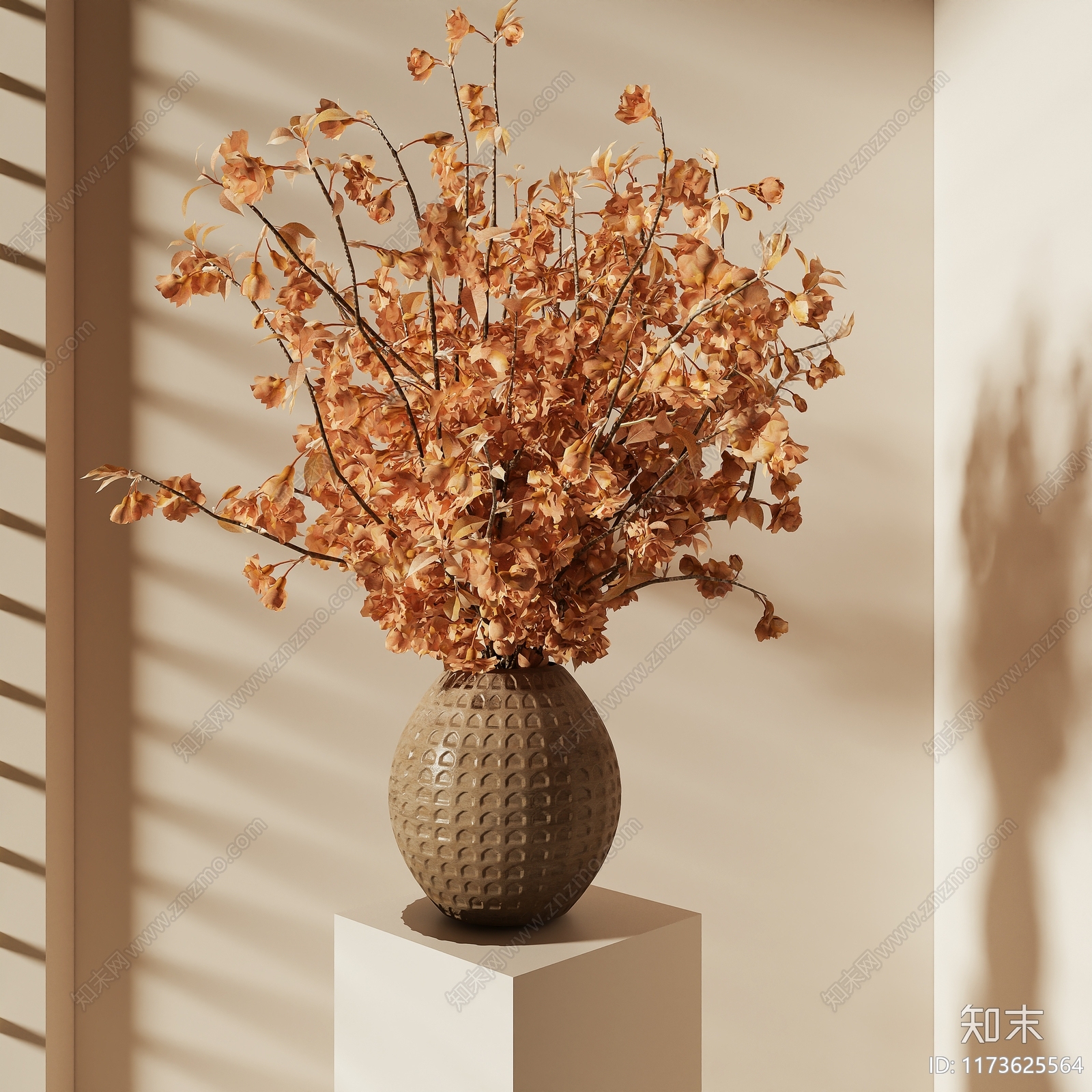 花3D模型下载【ID:1173625564】