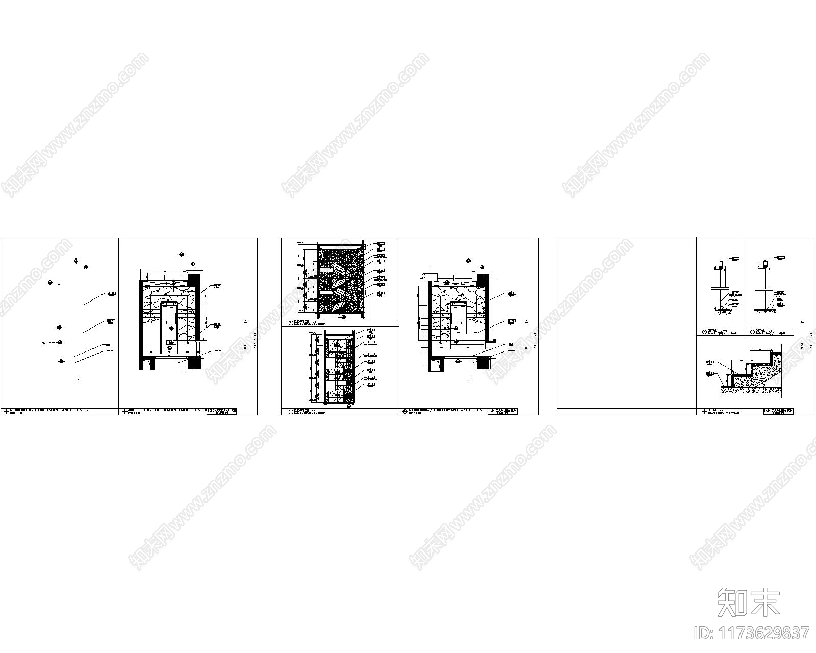 现代会议室cad施工图下载【ID:1173629837】