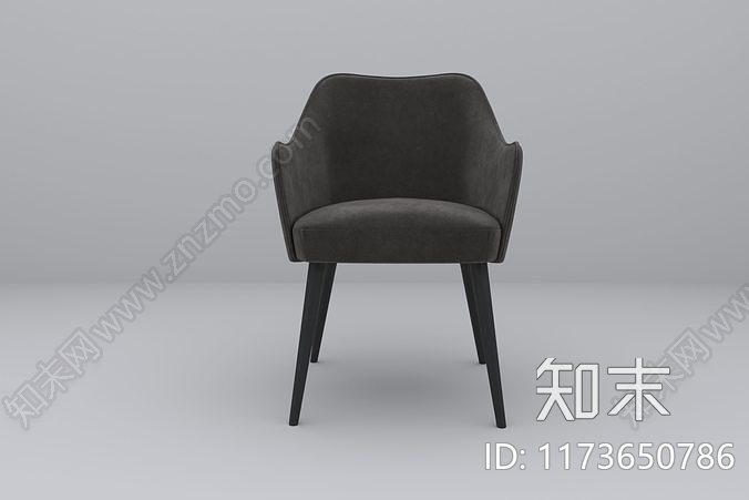 休闲椅3D模型下载【ID:1173650786】