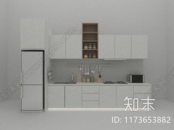 衣柜3D模型下载【ID:1173653882】