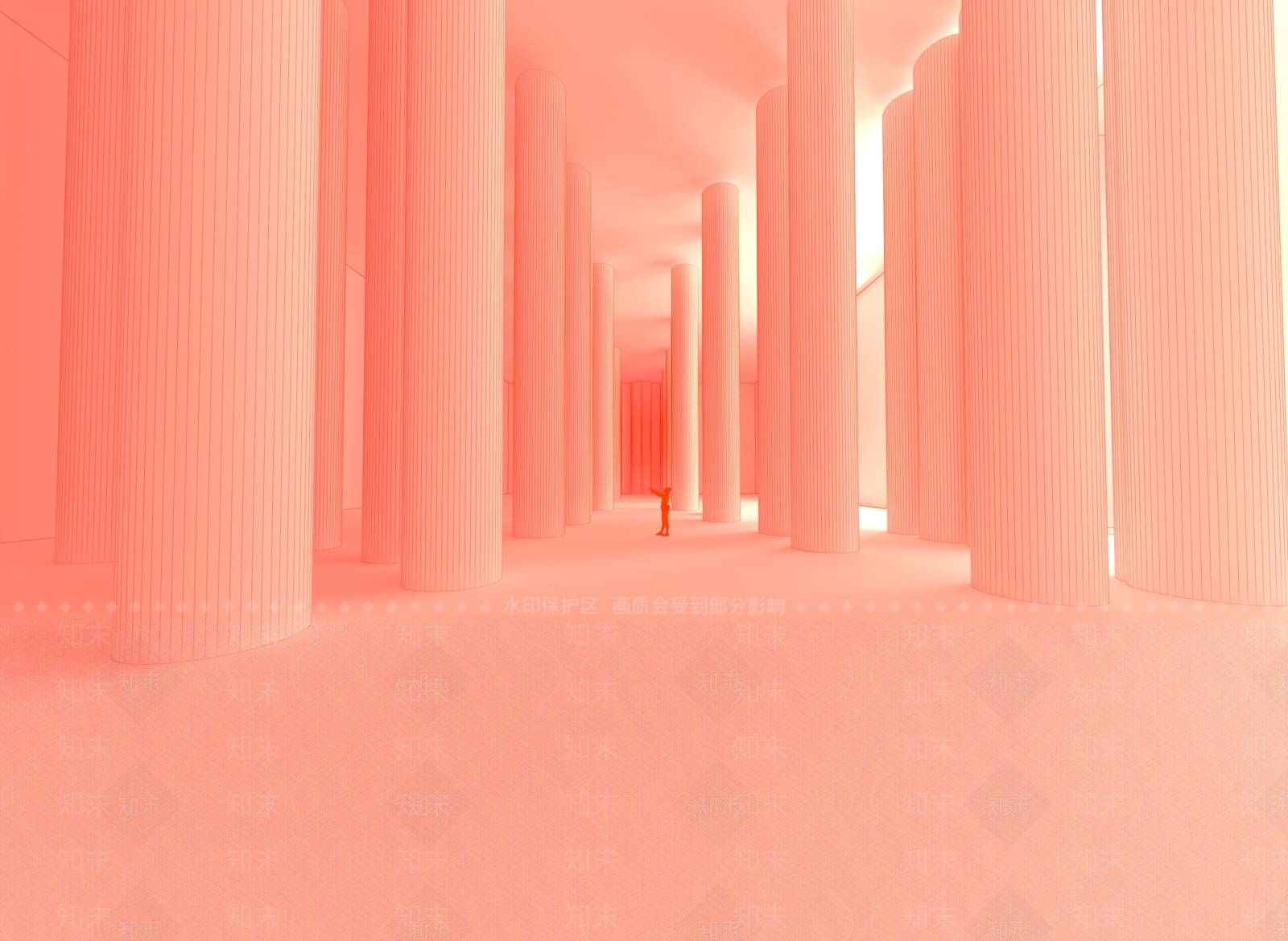 现代新中式博物馆3D模型下载【ID:1173660031】