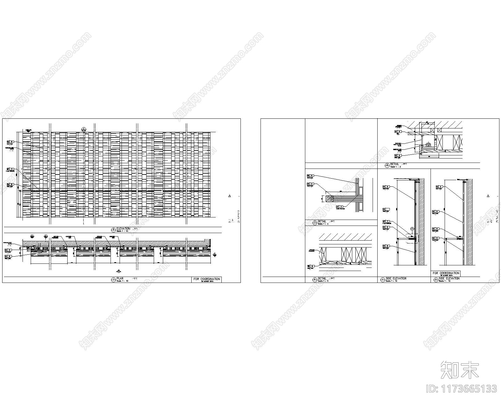 现代其他工装空间cad施工图下载【ID:1173665133】