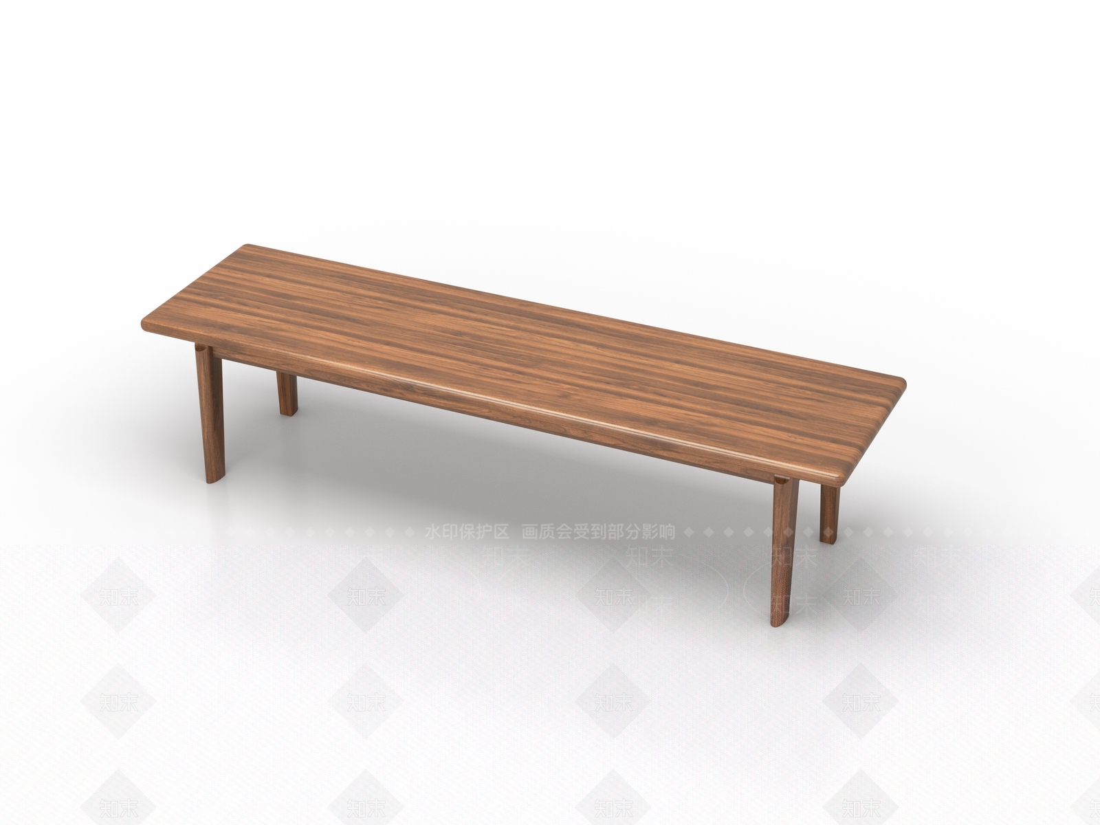 中古北欧沙发凳3D模型下载【ID:1173671429】