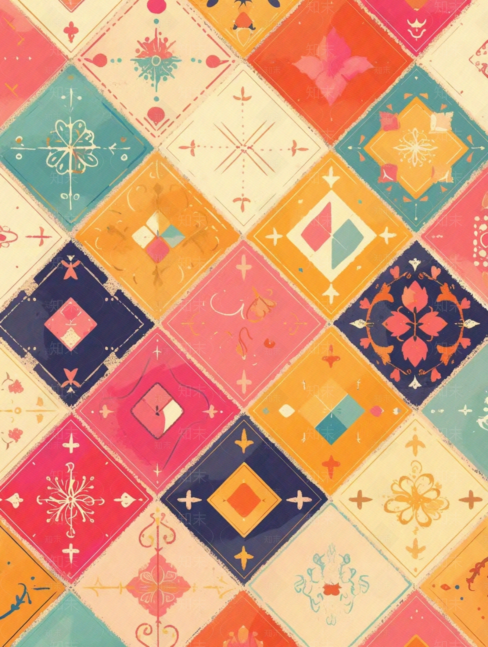 现代美式瓷砖贴图下载【ID:1173672498】