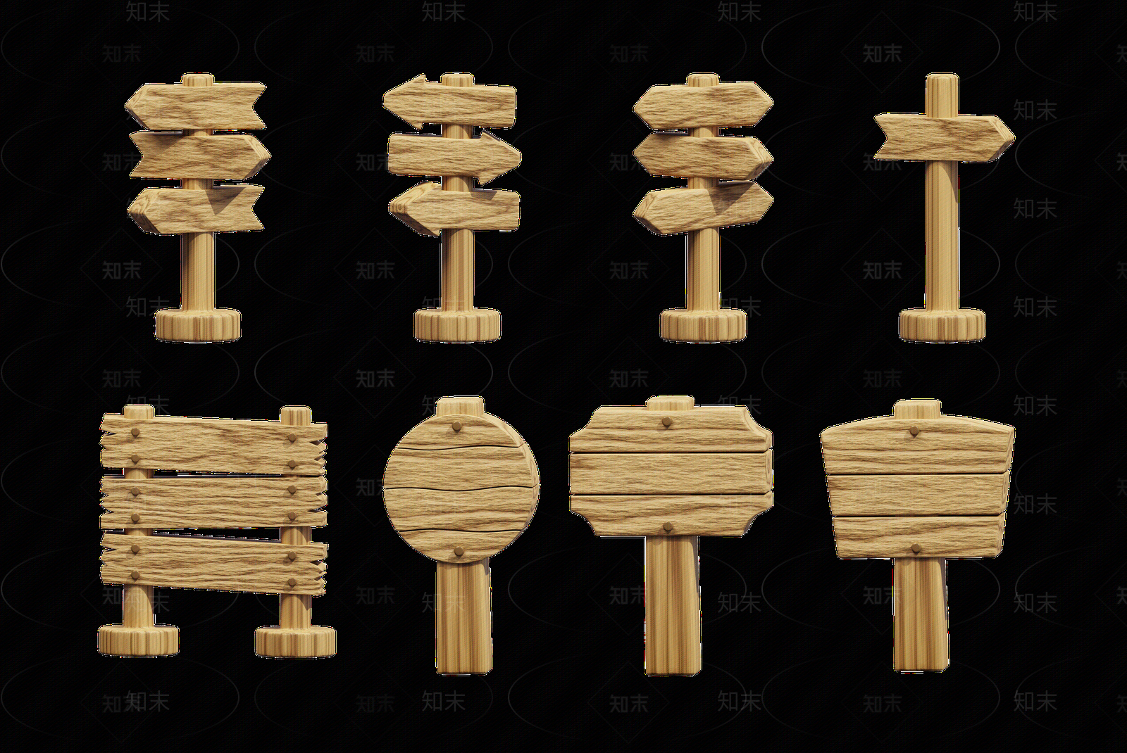 现代复古其他构件贴图下载【ID:1173676122】