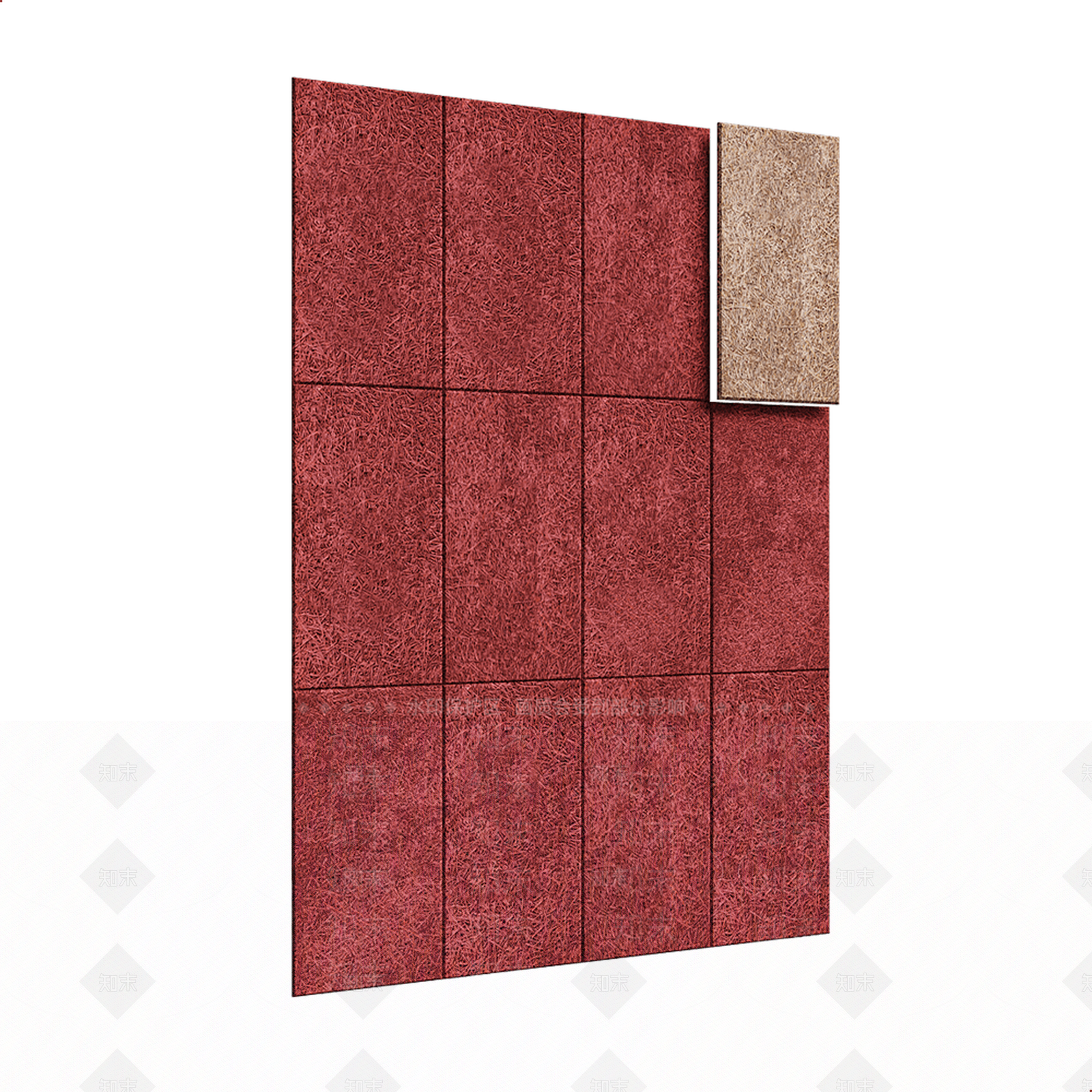 现代沙发背景墙3D模型下载【ID:1173672919】