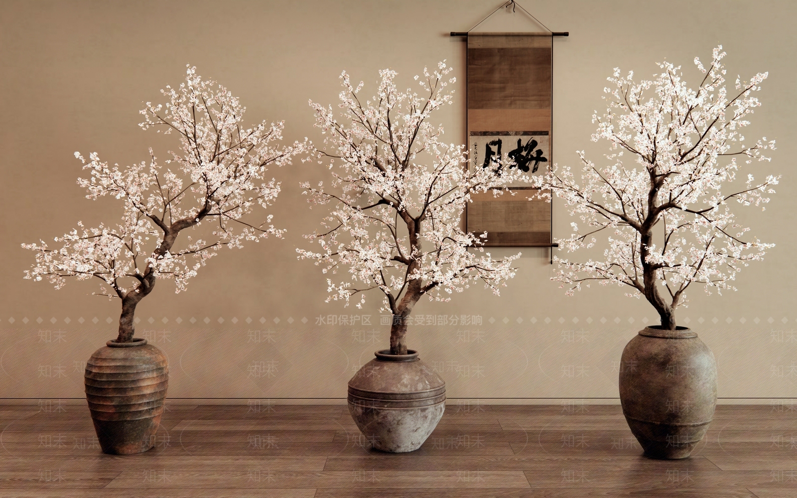 盆景3D模型下载【ID:1173681238】