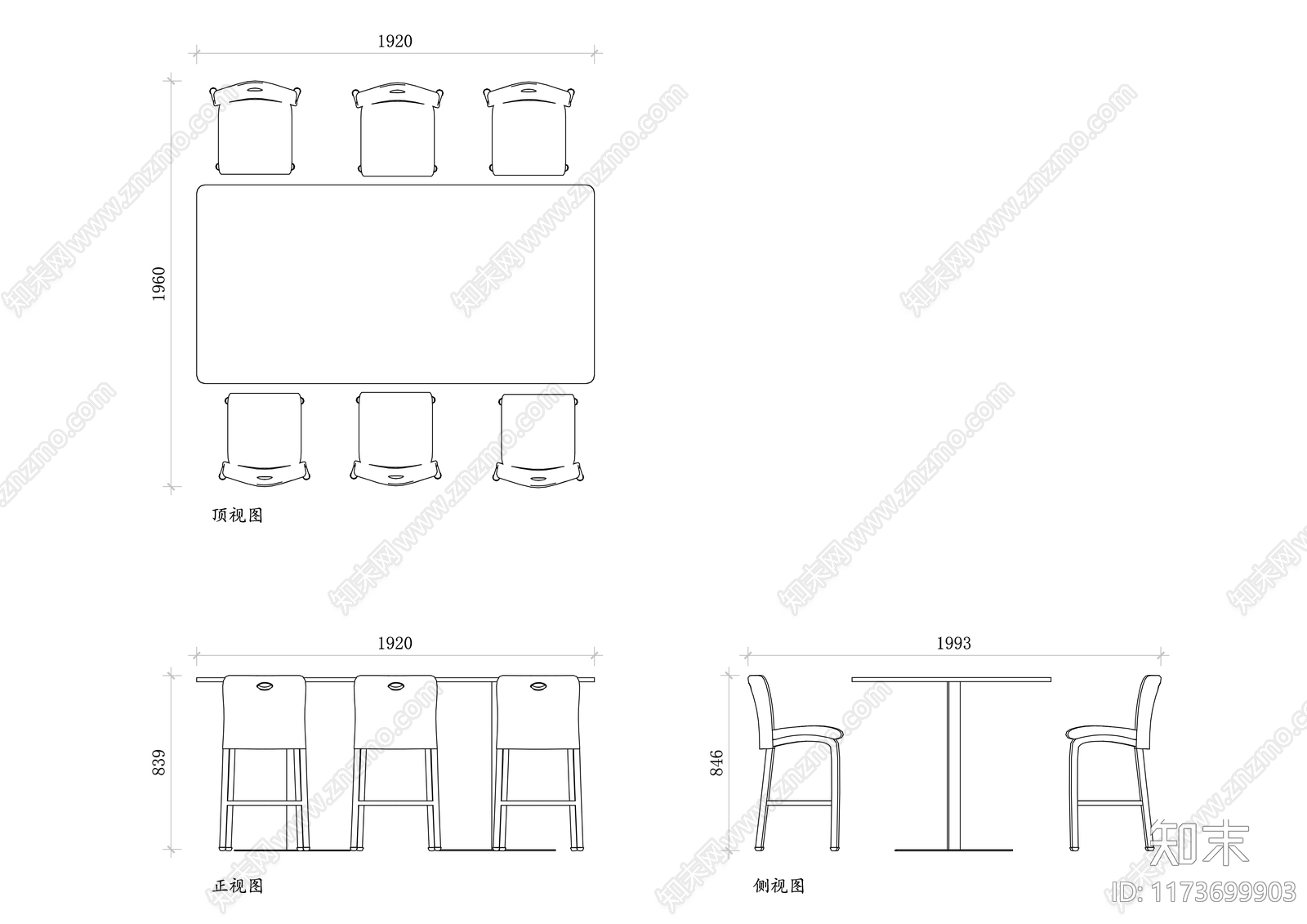 现代酒吧cad施工图下载【ID:1173699903】