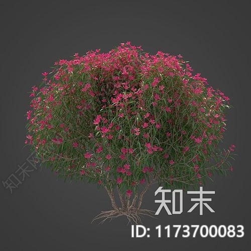 花3D模型下载【ID:1173700083】