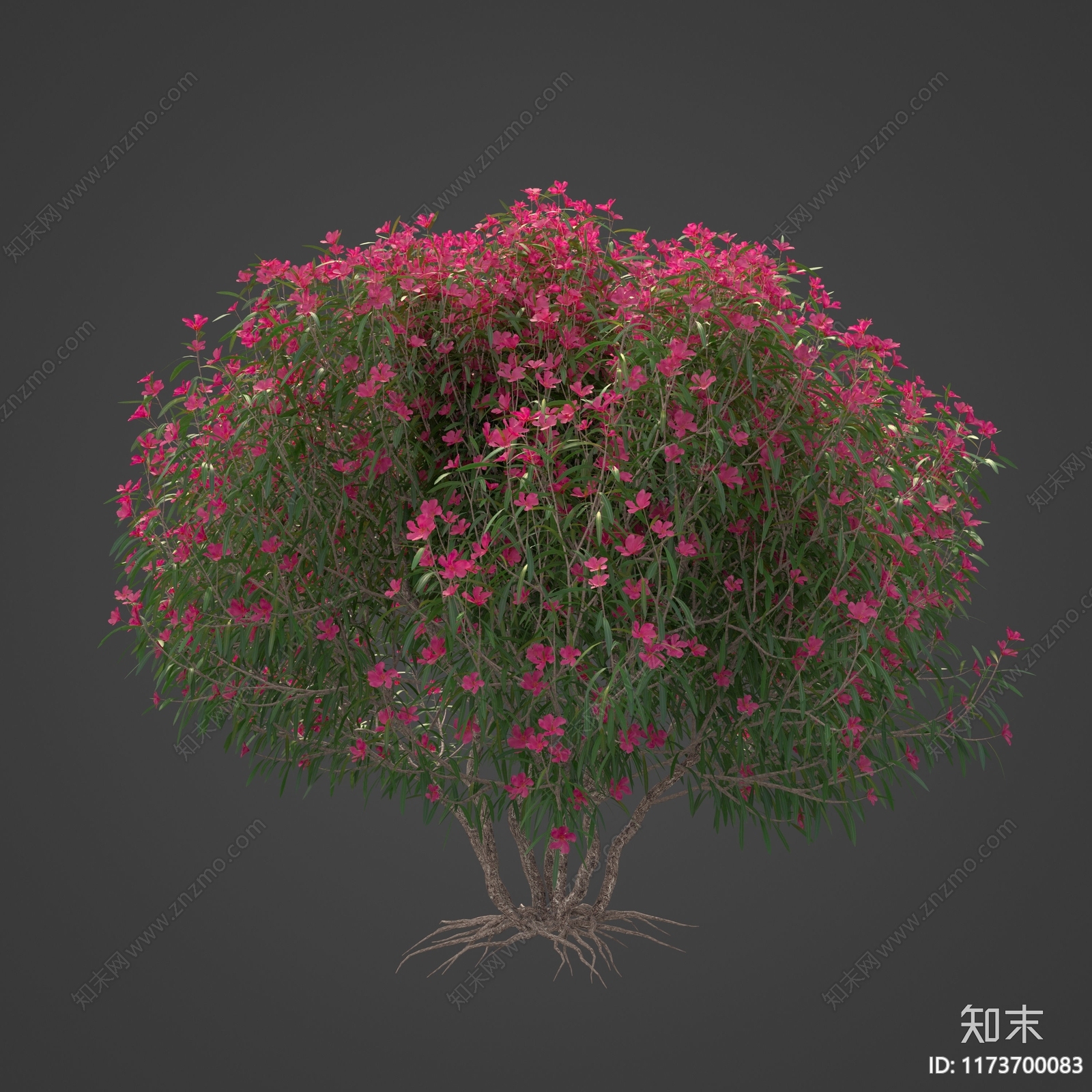 花3D模型下载【ID:1173700083】