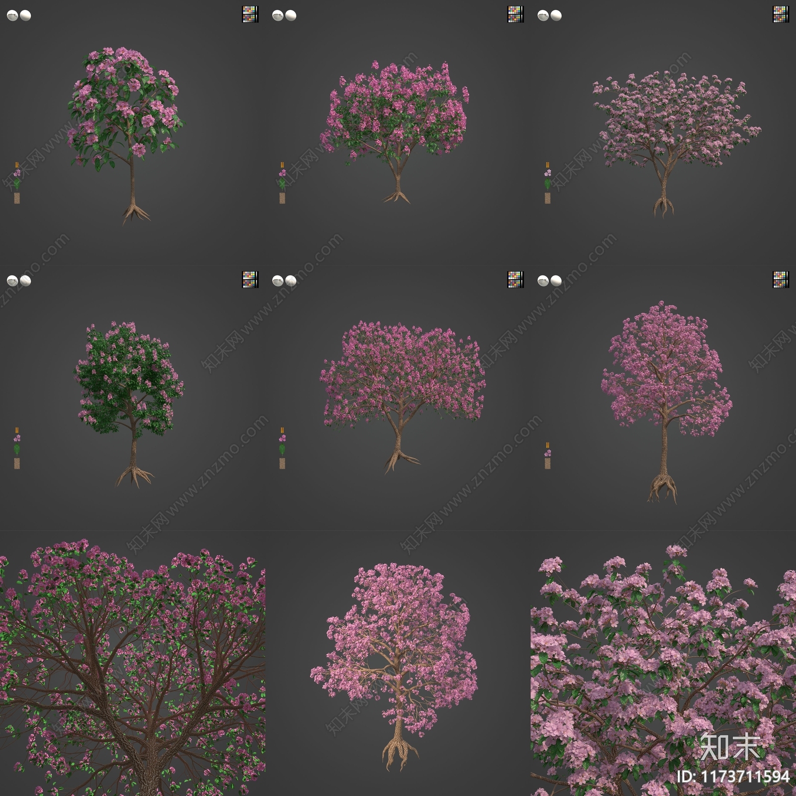 花3D模型下载【ID:1173711594】