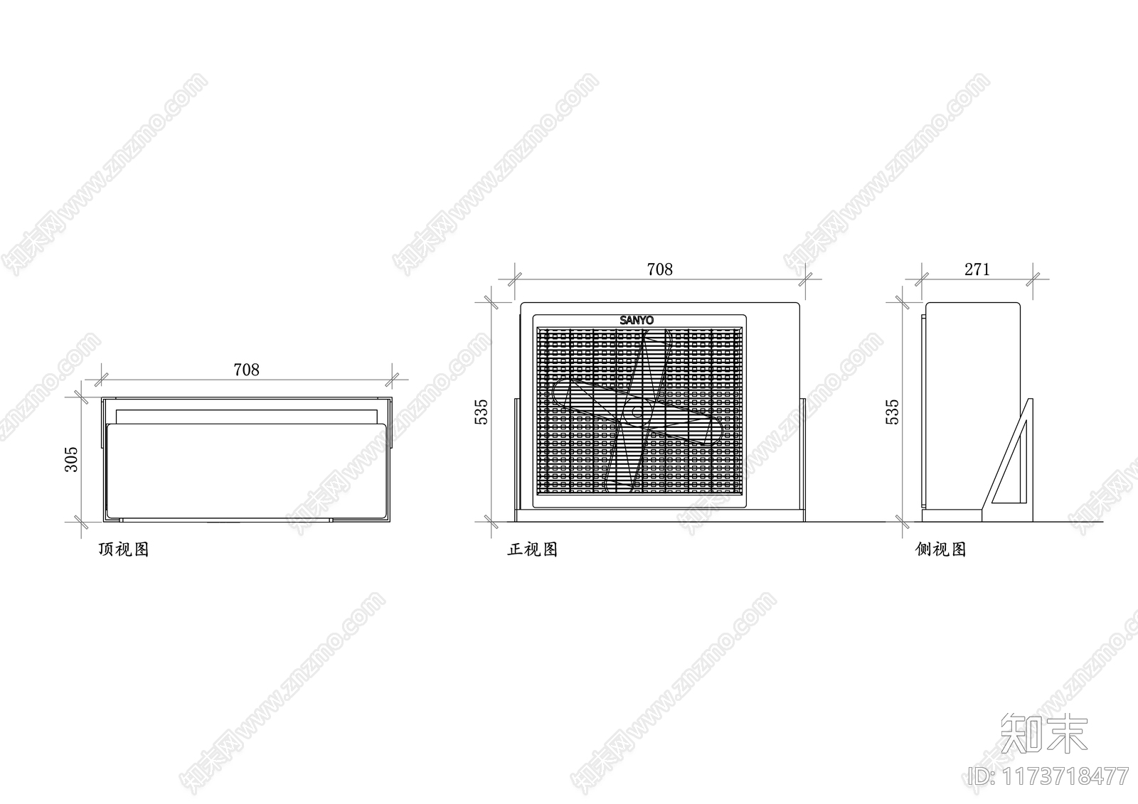 现代电器cad施工图下载【ID:1173718477】