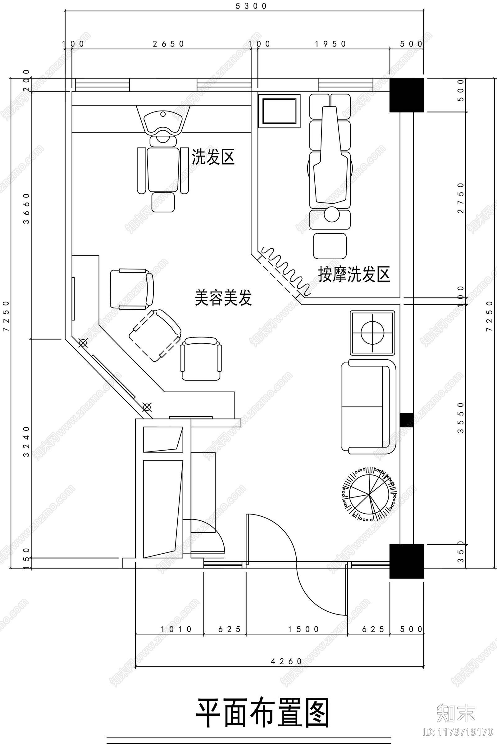 现代其他商业空间cad施工图下载【ID:1173719170】