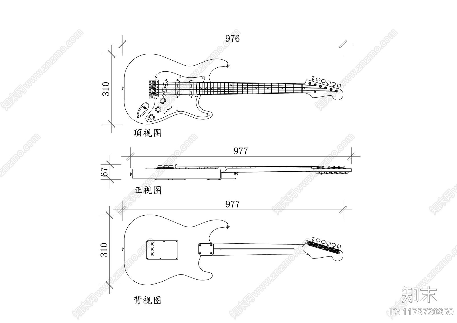 现代剧院施工图下载【ID:1173720850】