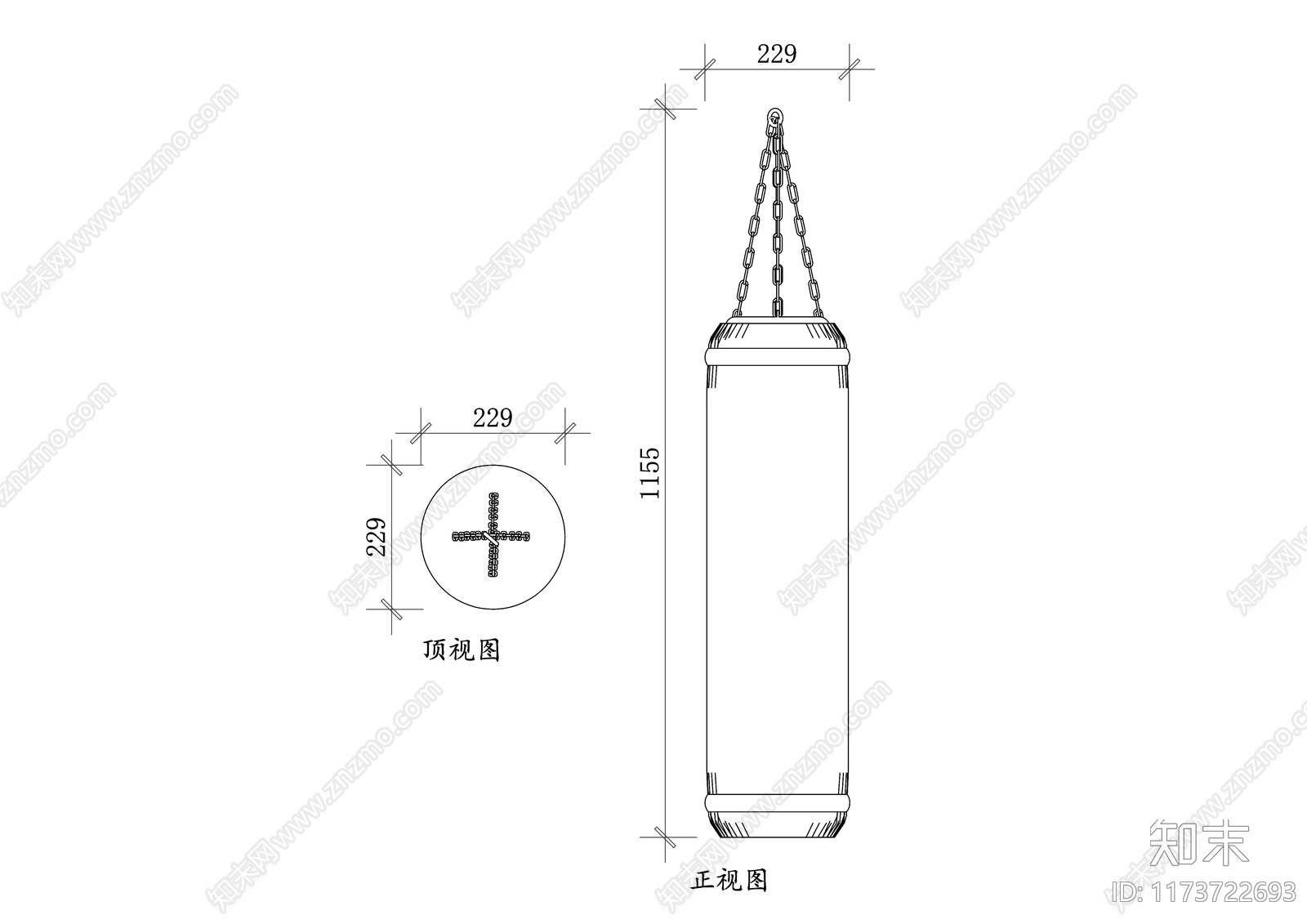 现代活动中心cad施工图下载【ID:1173722693】