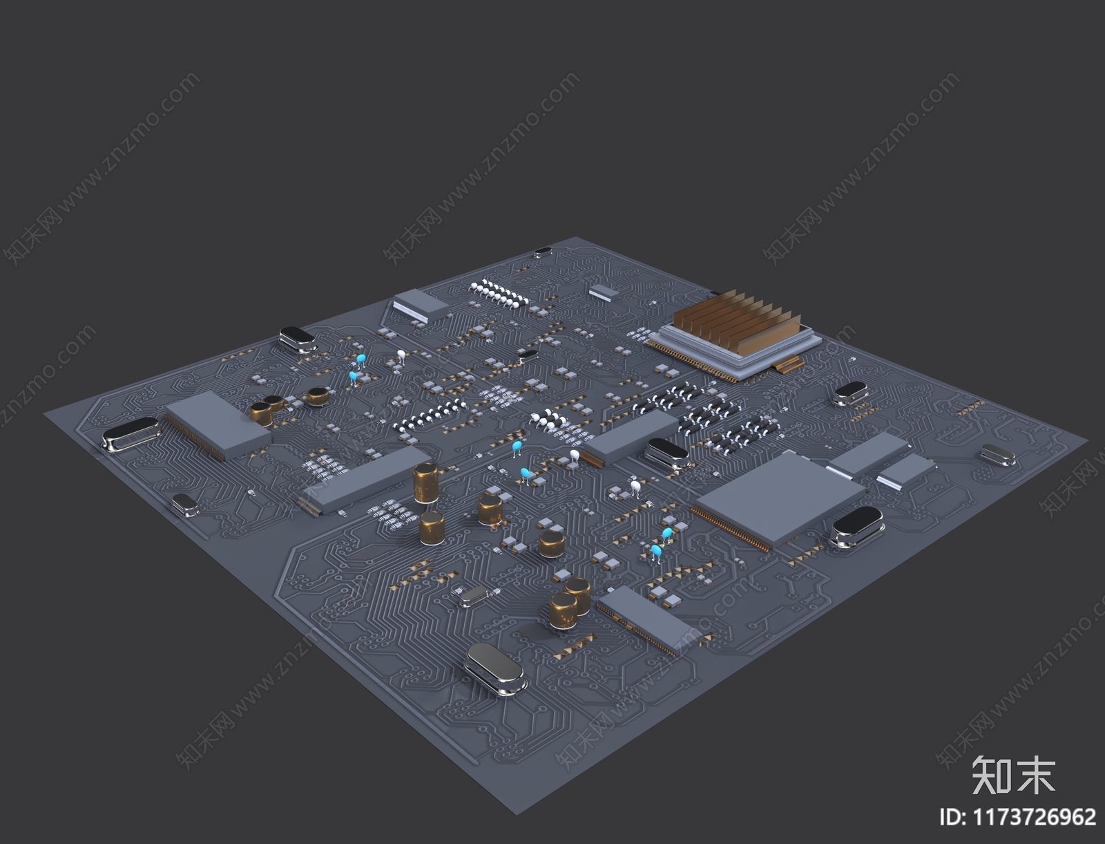 电脑3D模型下载【ID:1173726962】