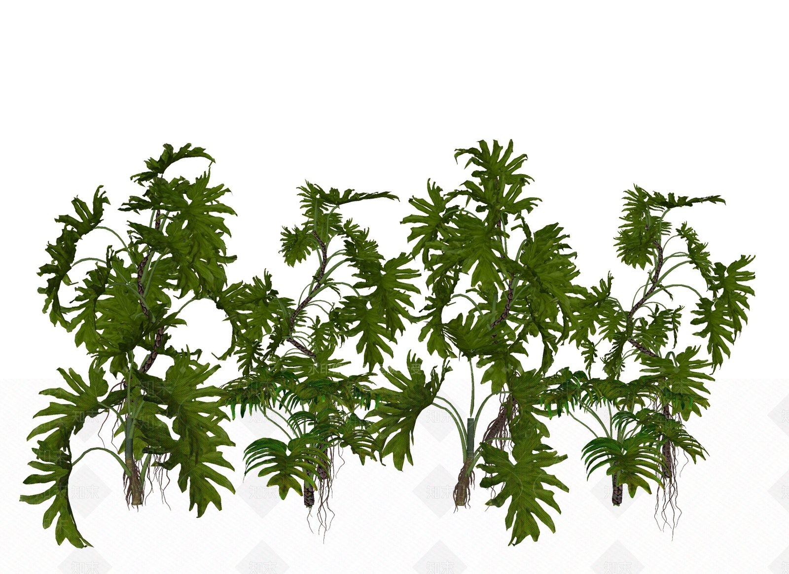 灌木SU模型下载【ID:1173731885】