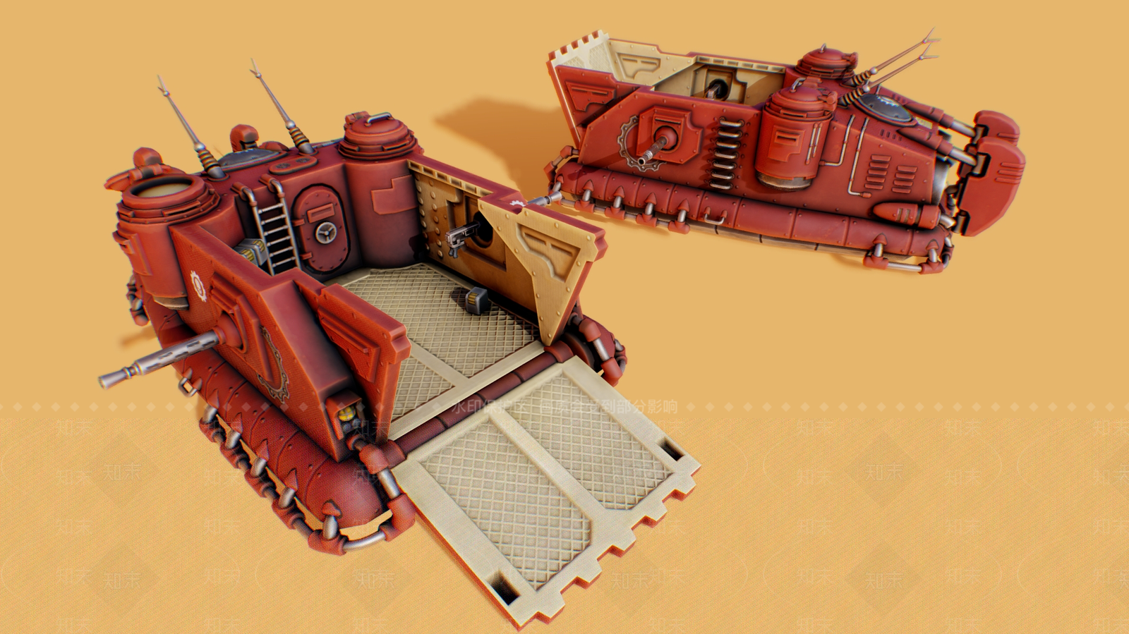 汽车3D模型下载【ID:1173732870】