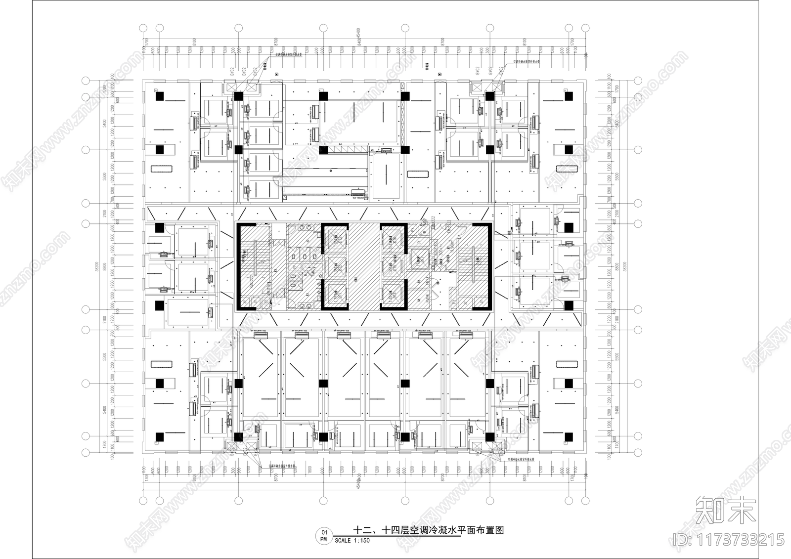 暖通图施工图下载【ID:1173733215】