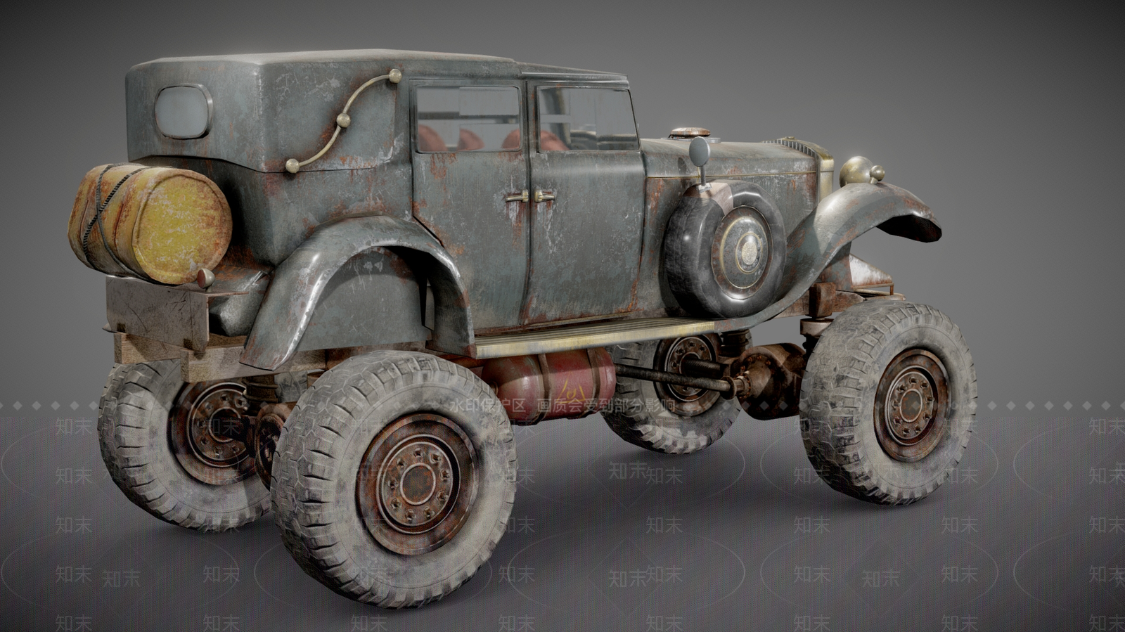 汽车3D模型下载【ID:1173736651】