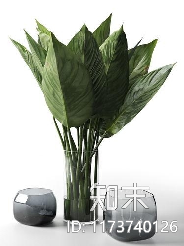 花瓶3D模型下载【ID:1173740126】