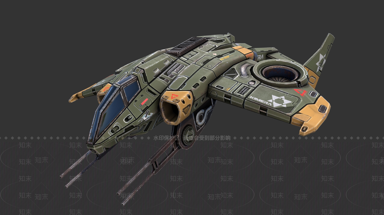 飞机3D模型下载【ID:1173741415】