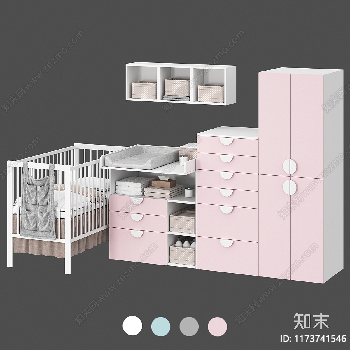 现代欧式其他家具3D模型下载【ID:1173741546】