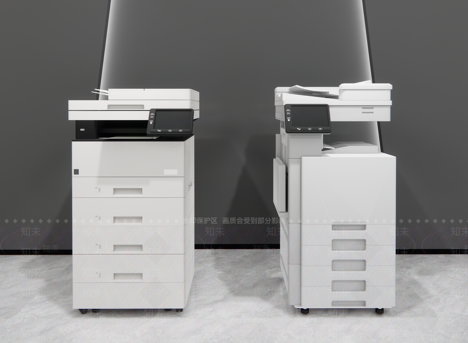 打印机SU模型下载【ID:1173748754】