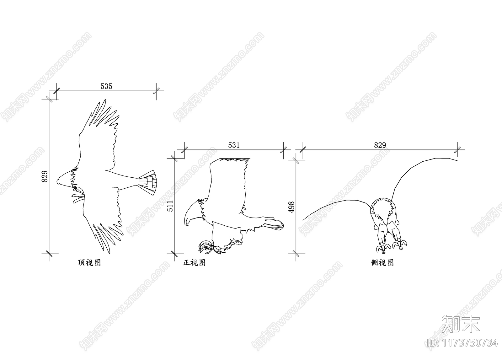 现代画室cad施工图下载【ID:1173750734】