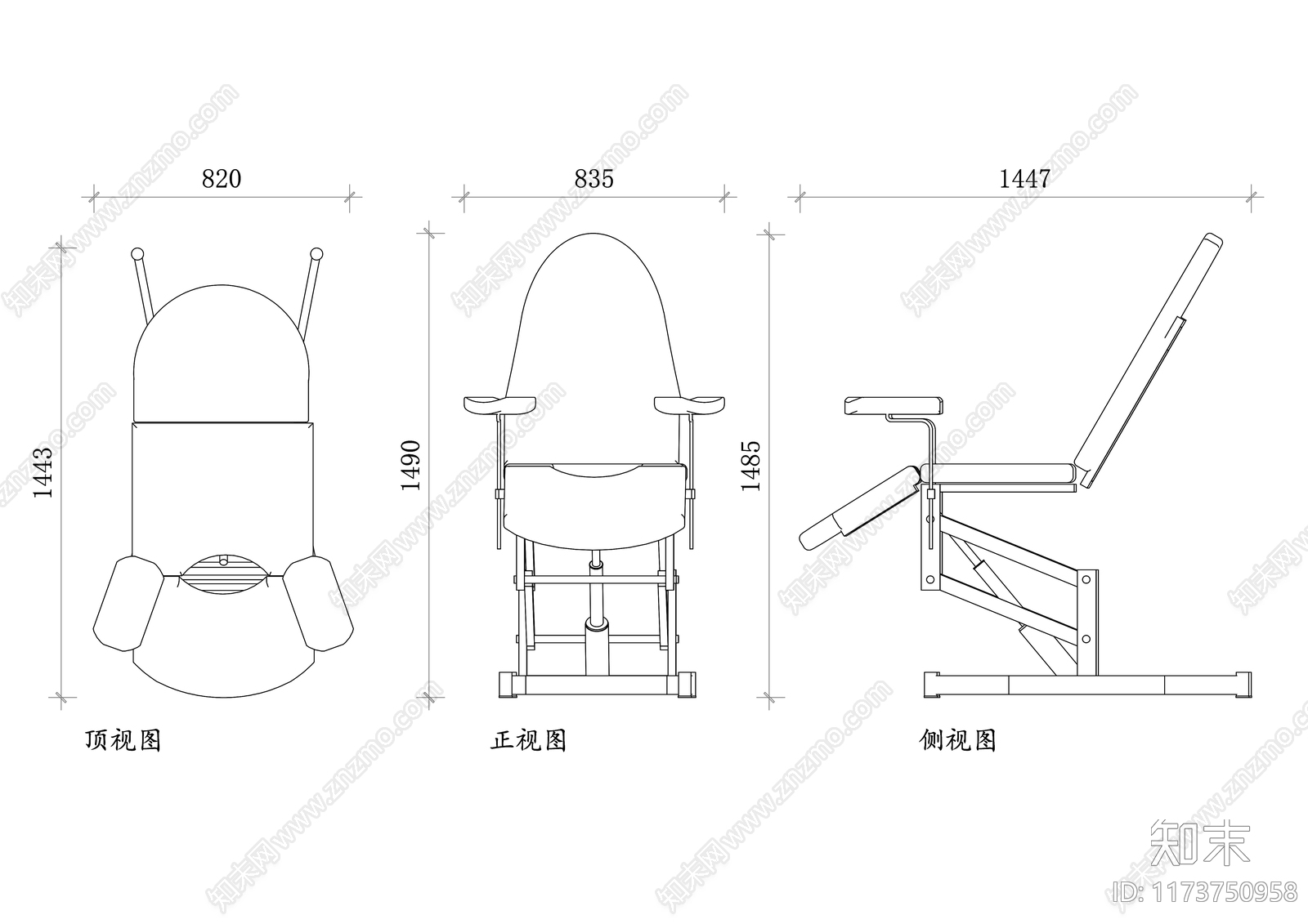 现代医院cad施工图下载【ID:1173750958】