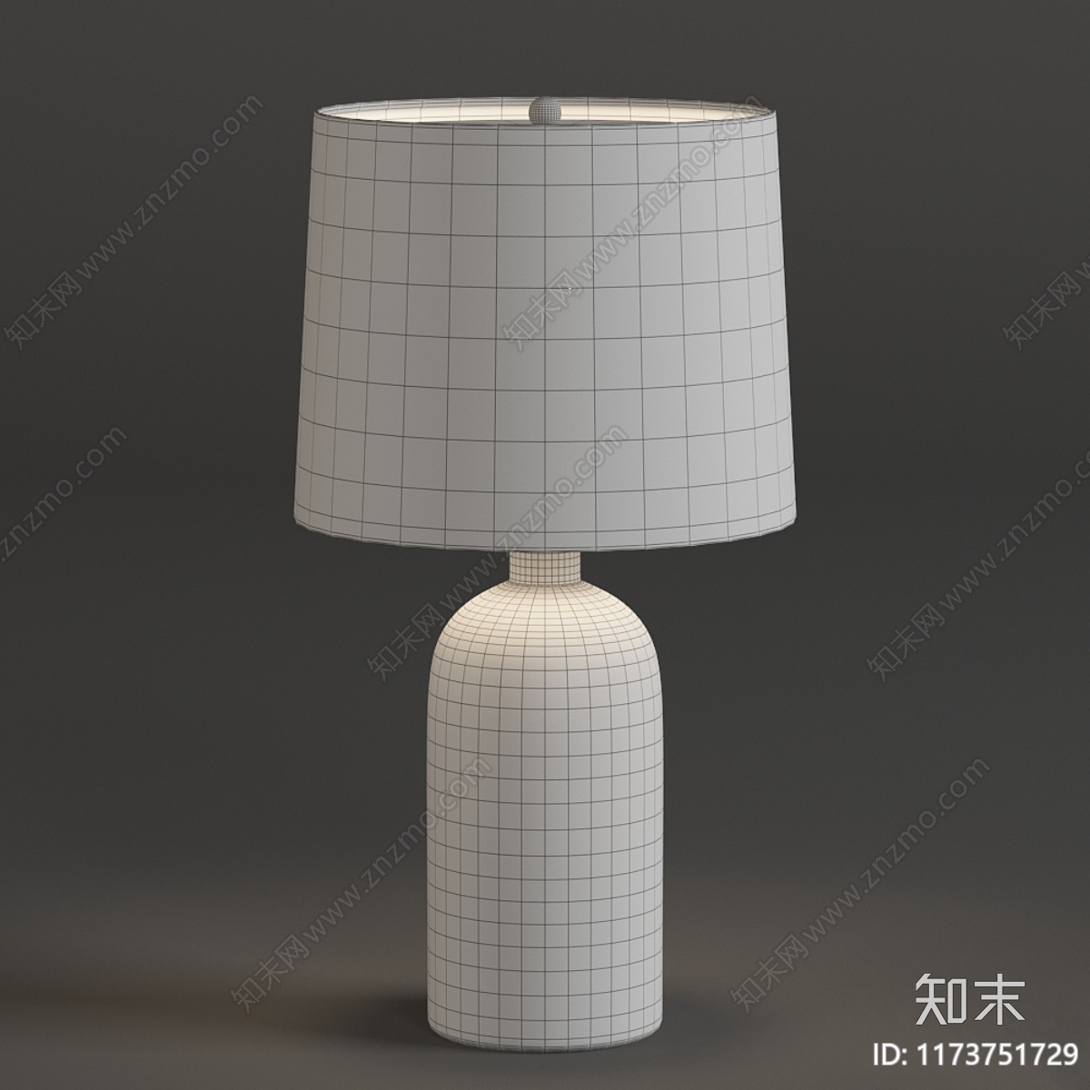 台灯3D模型下载【ID:1173751729】