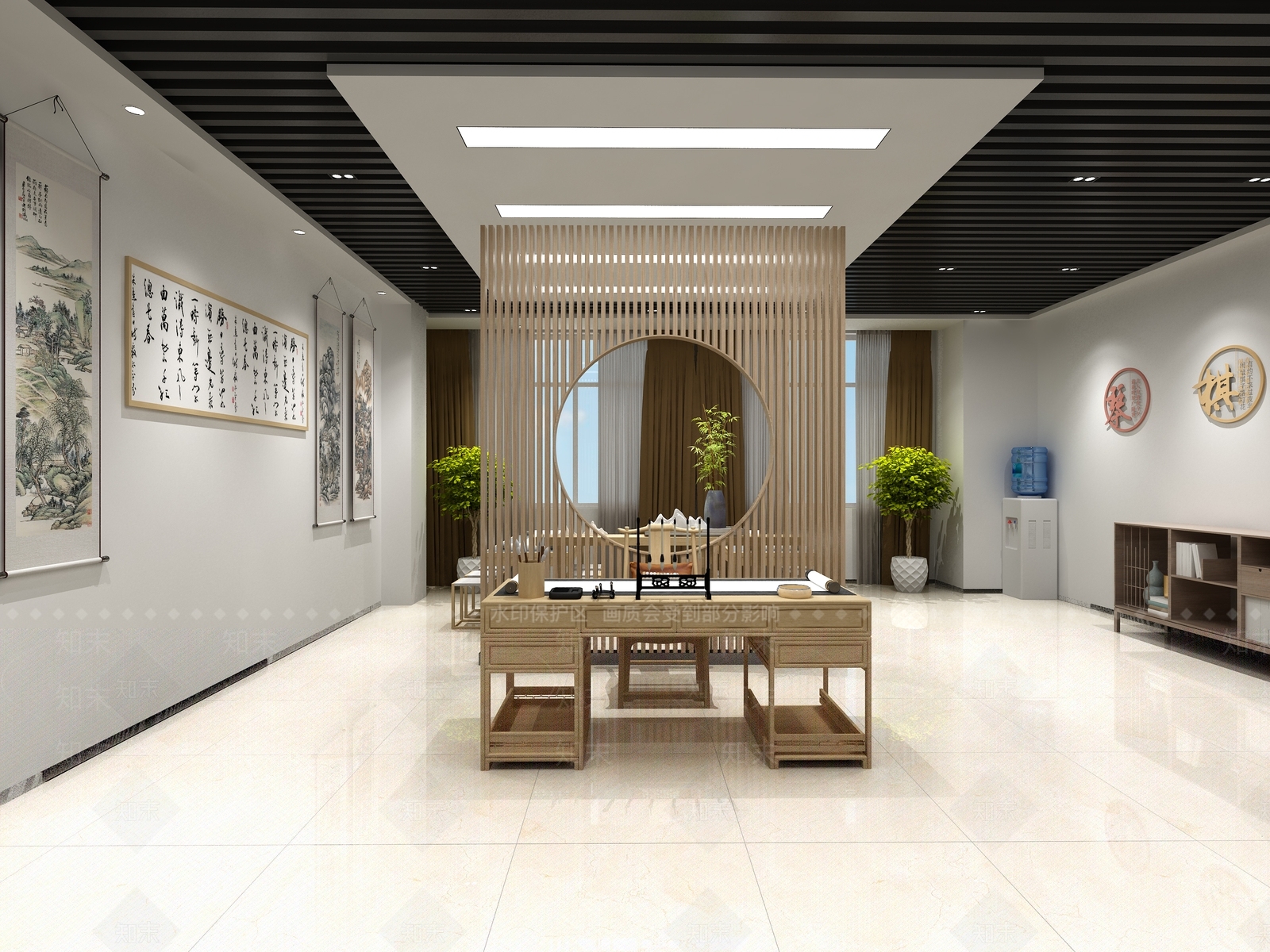 现代其他文化空间SU模型下载【ID:1173754423】