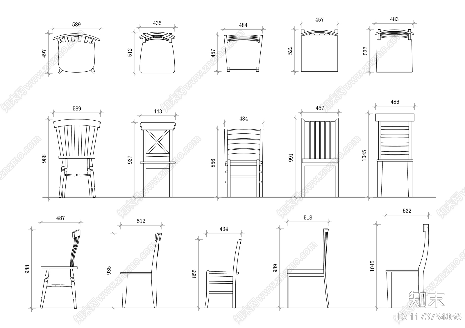 现代办公室cad施工图下载【ID:1173754056】