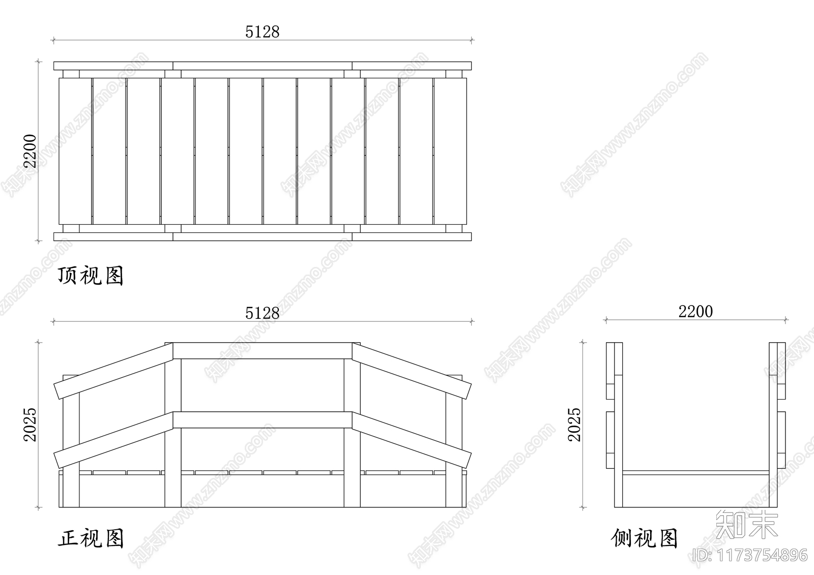 现代公园景观施工图下载【ID:1173754896】