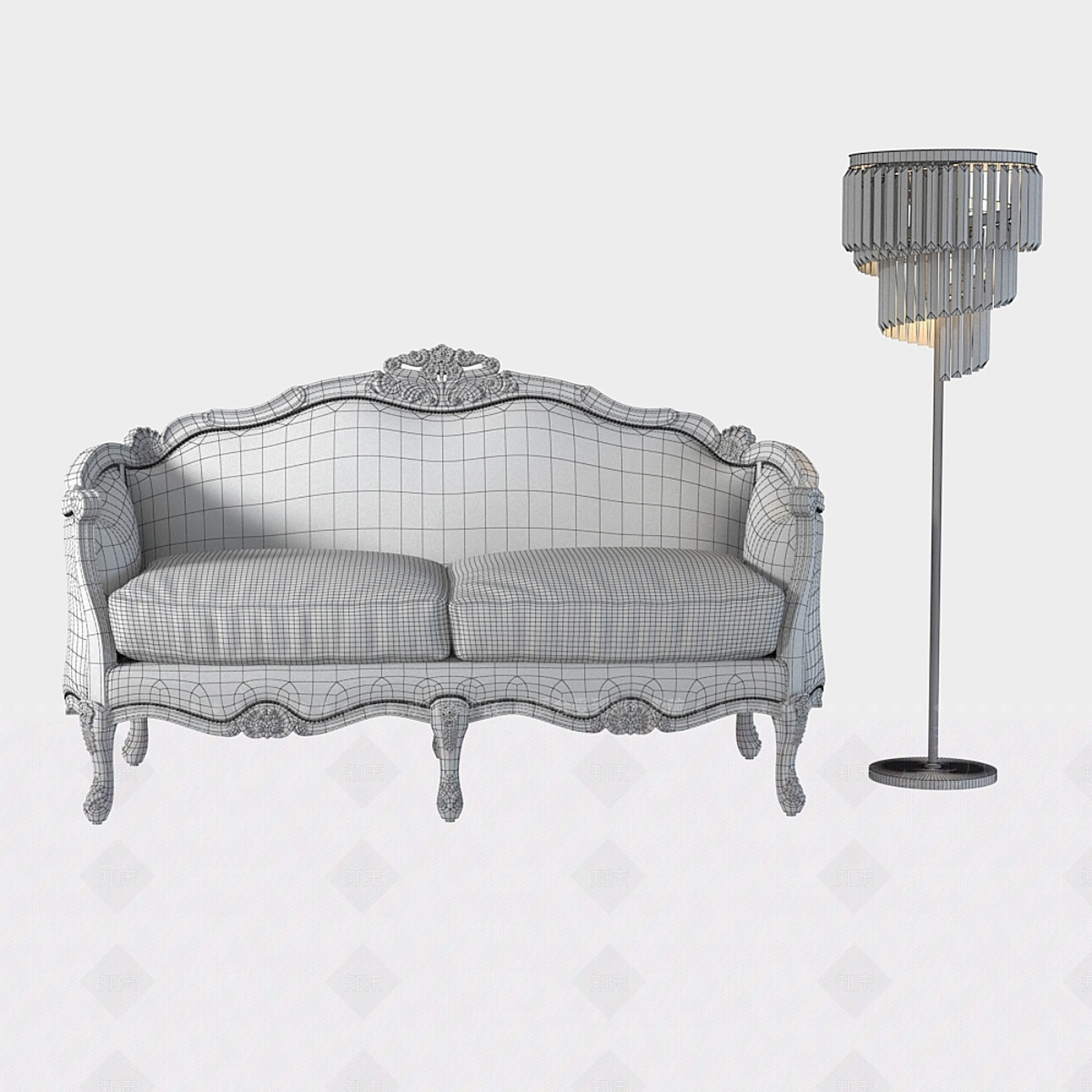 其他沙发3D模型下载【ID:1173755058】