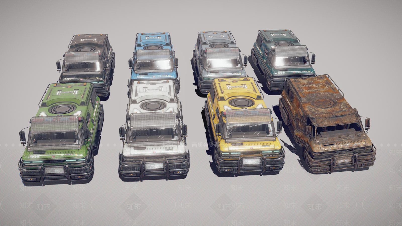 汽车3D模型下载【ID:1173757125】