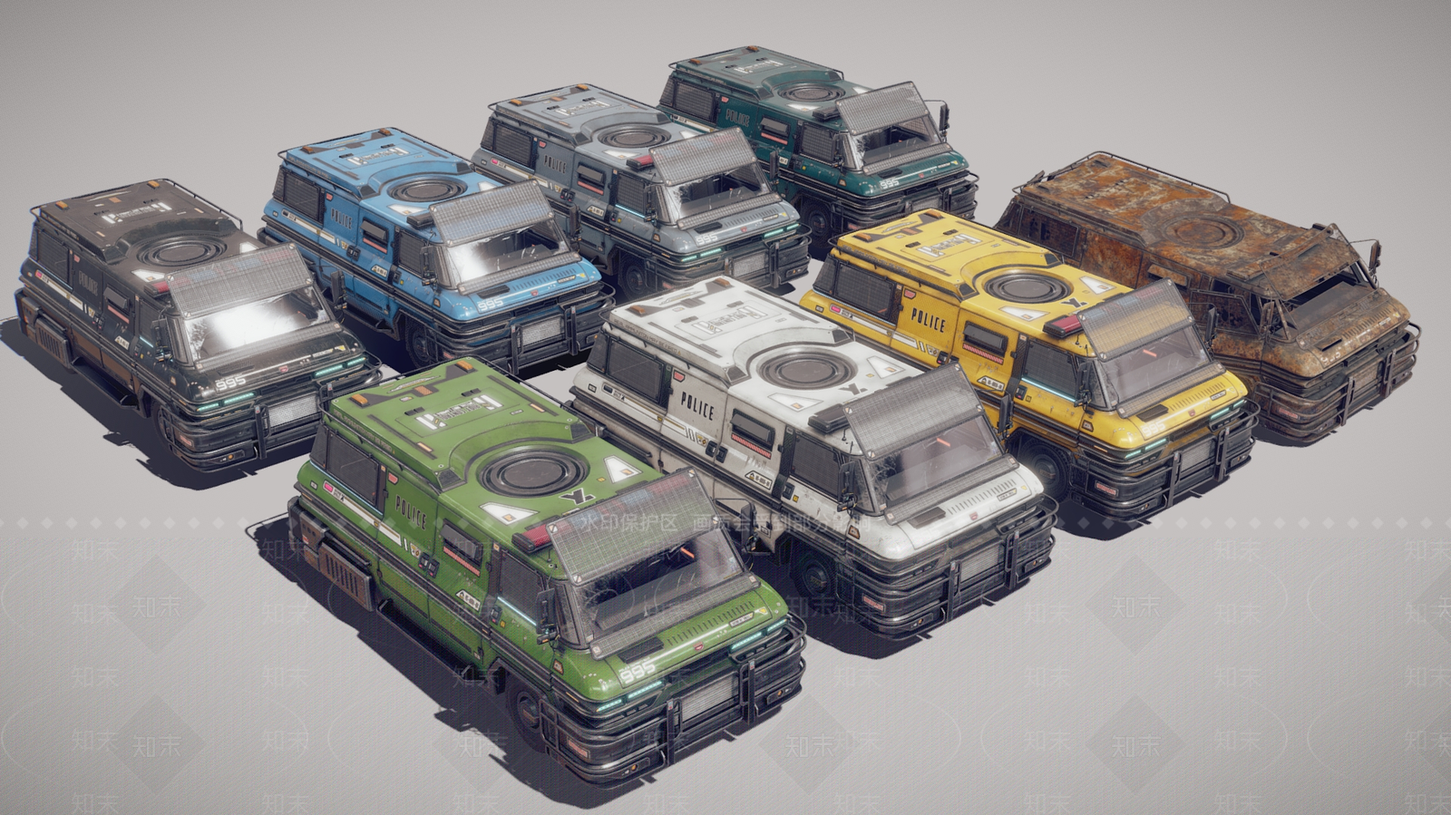 汽车3D模型下载【ID:1173757125】