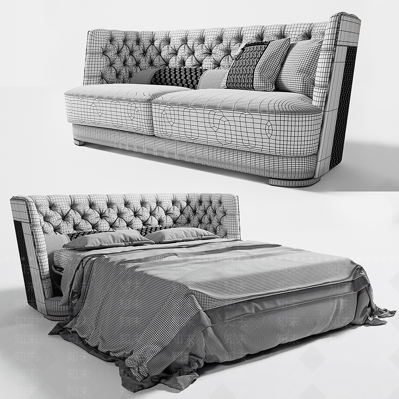 其他沙发3D模型下载【ID:1173757513】