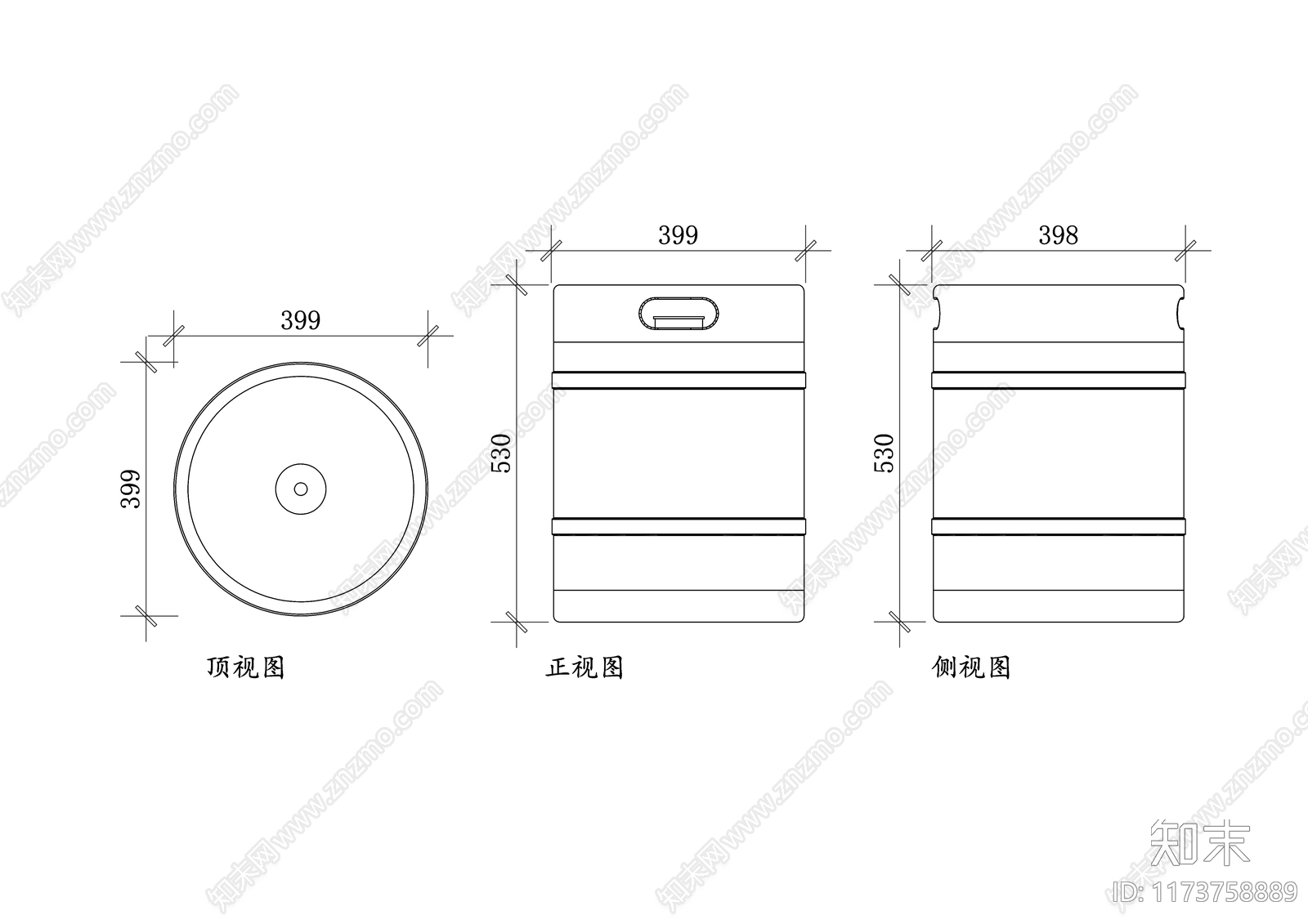 现代酒吧cad施工图下载【ID:1173758889】