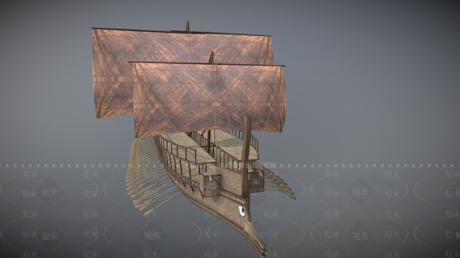 船3D模型下载【ID:1173760826】