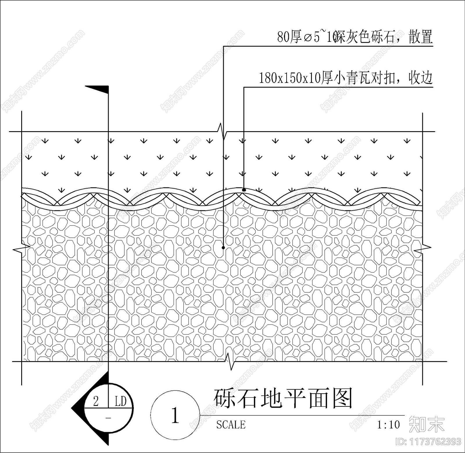 新中式中式铺装施工图下载【ID:1173762393】