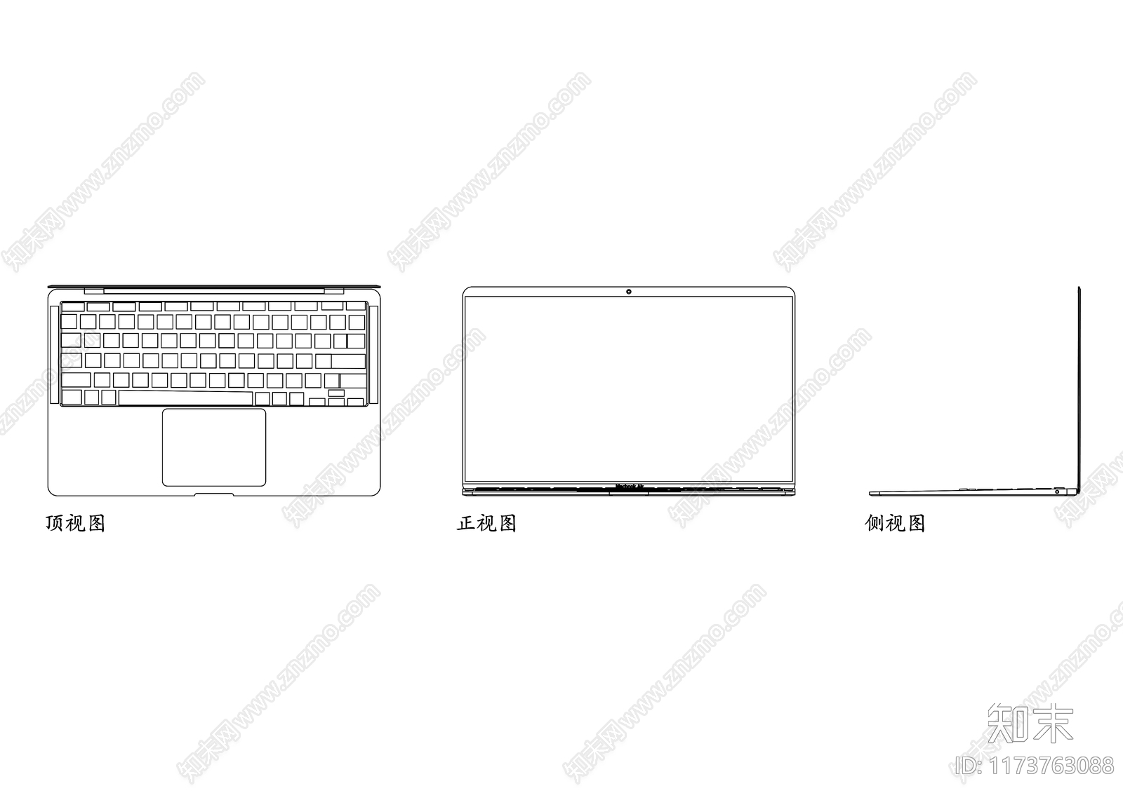 现代办公室施工图下载【ID:1173763088】