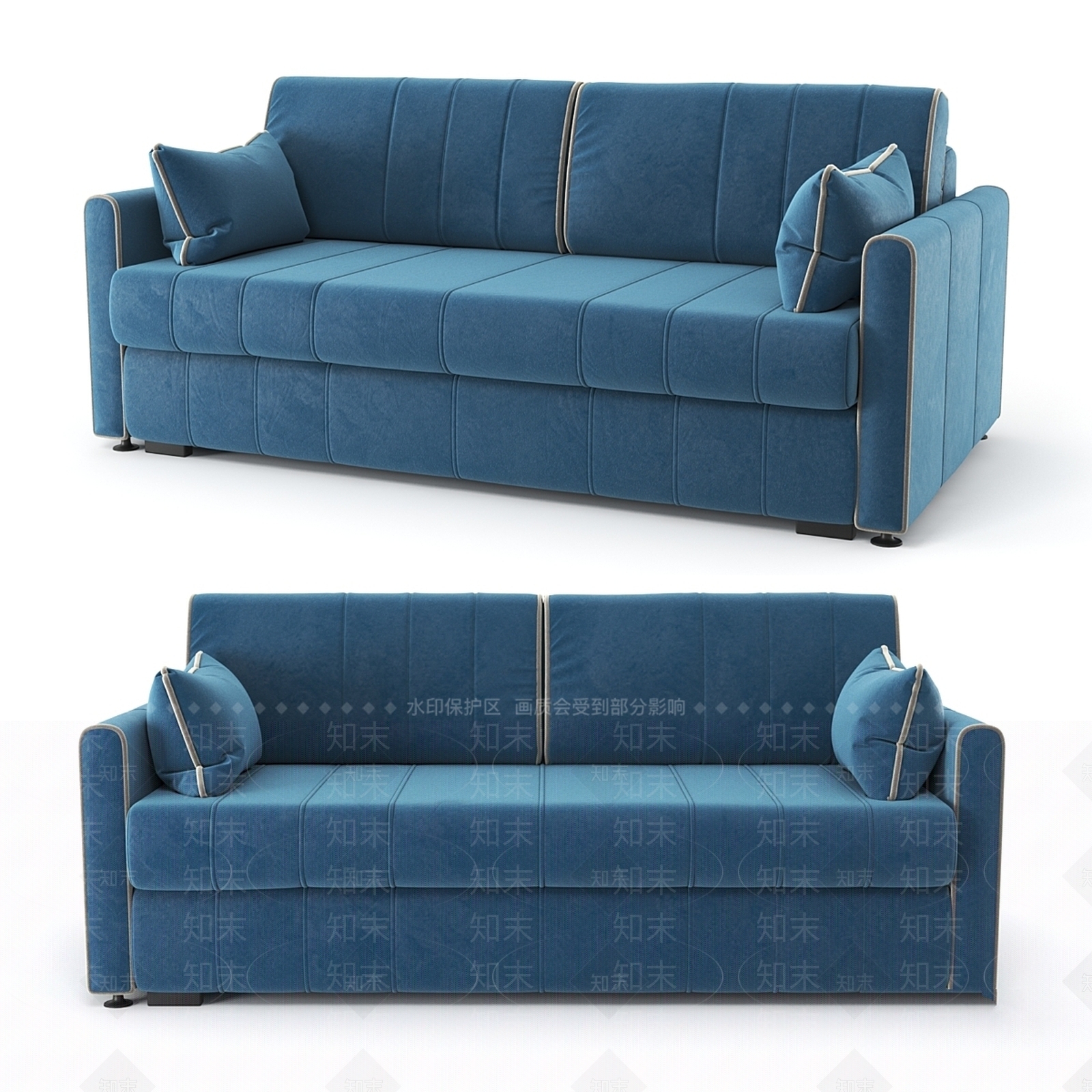 其他沙发3D模型下载【ID:1173763248】