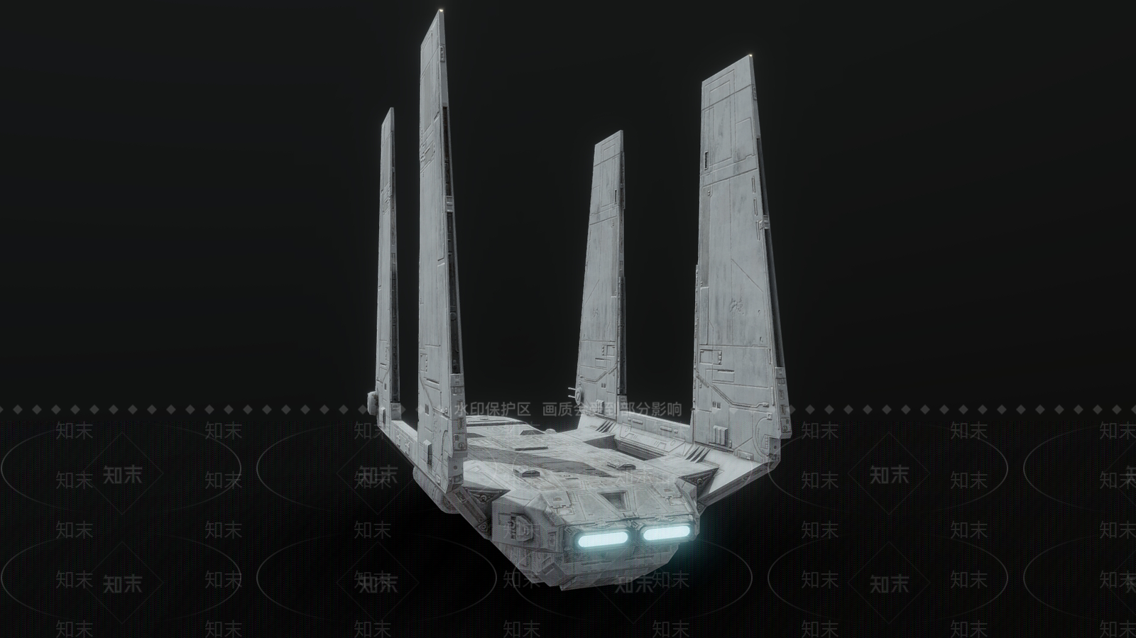 飞机3D模型下载【ID:1173765406】