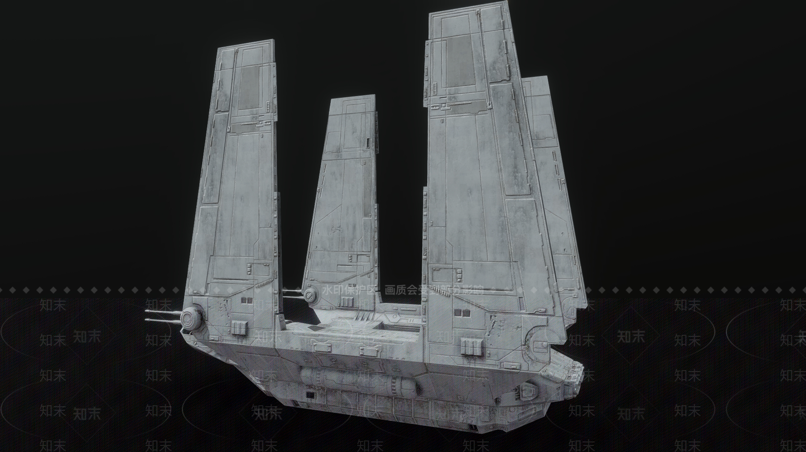 飞机3D模型下载【ID:1173765406】