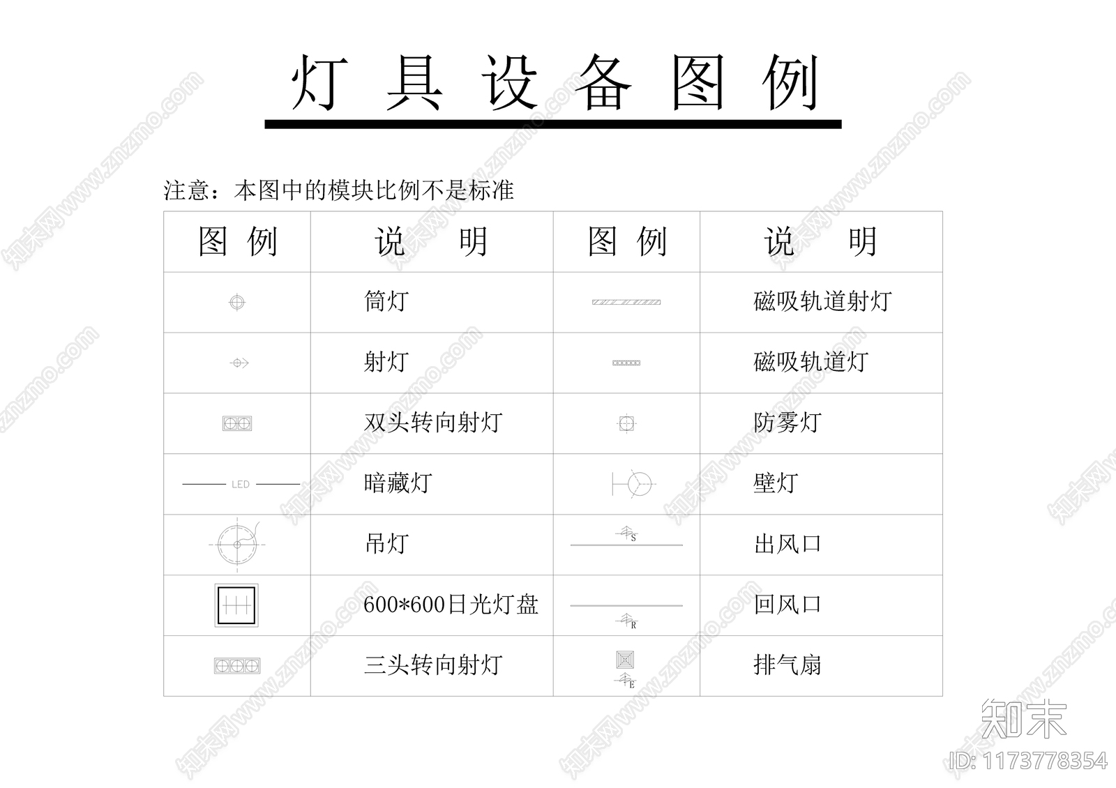 现代标识图库施工图下载【ID:1173778354】